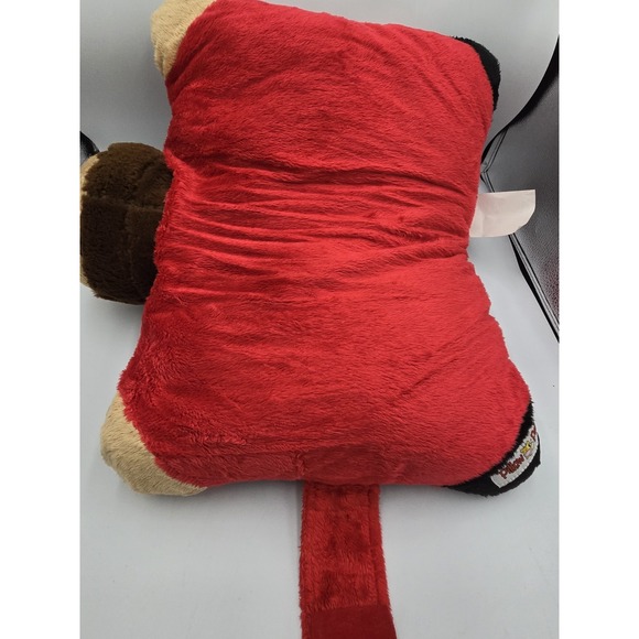 NCAA Ohio State University Buckeyes Brutus Mascot Pillow Pet - New With Tags - Picture 7 of 8